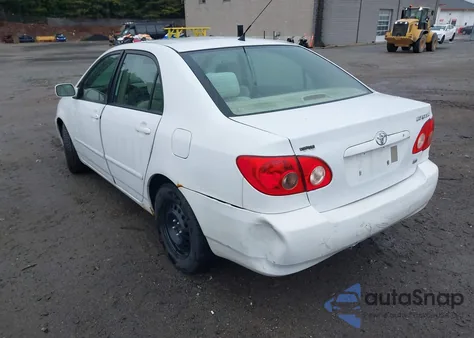 2007 Toyota Corolla Le from USA, damaged, VIN 1NXBR30EX7Z899394